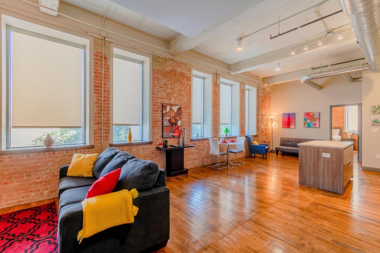 Ga Living Suites- Downtown Dallas Corporate Suites 외부 사진