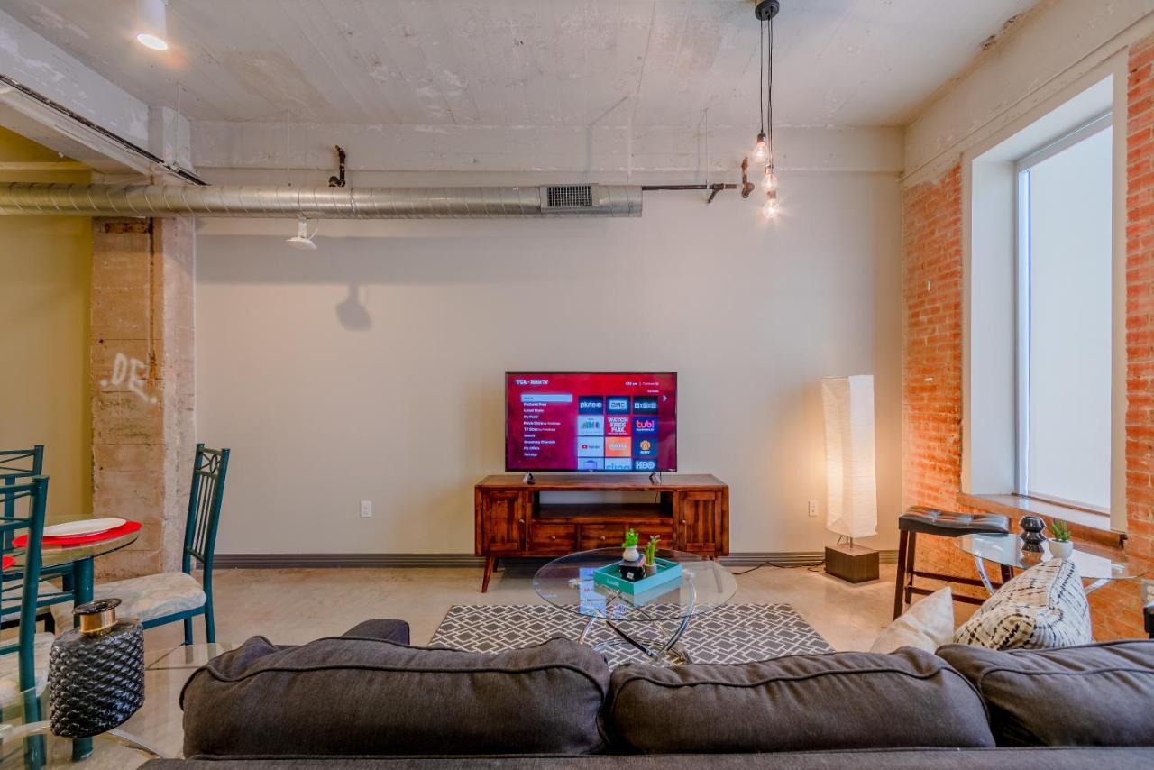 Ga Living Suites- Downtown Dallas Corporate Suites 외부 사진