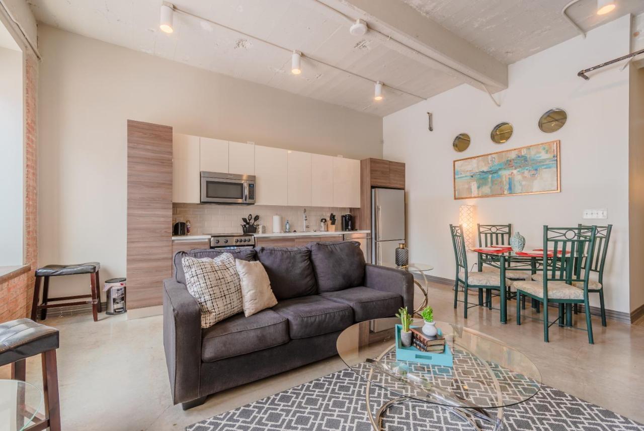 Ga Living Suites- Downtown Dallas Corporate Suites 외부 사진
